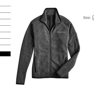 ✨Mercedes Benz sweater knit fleece ✨